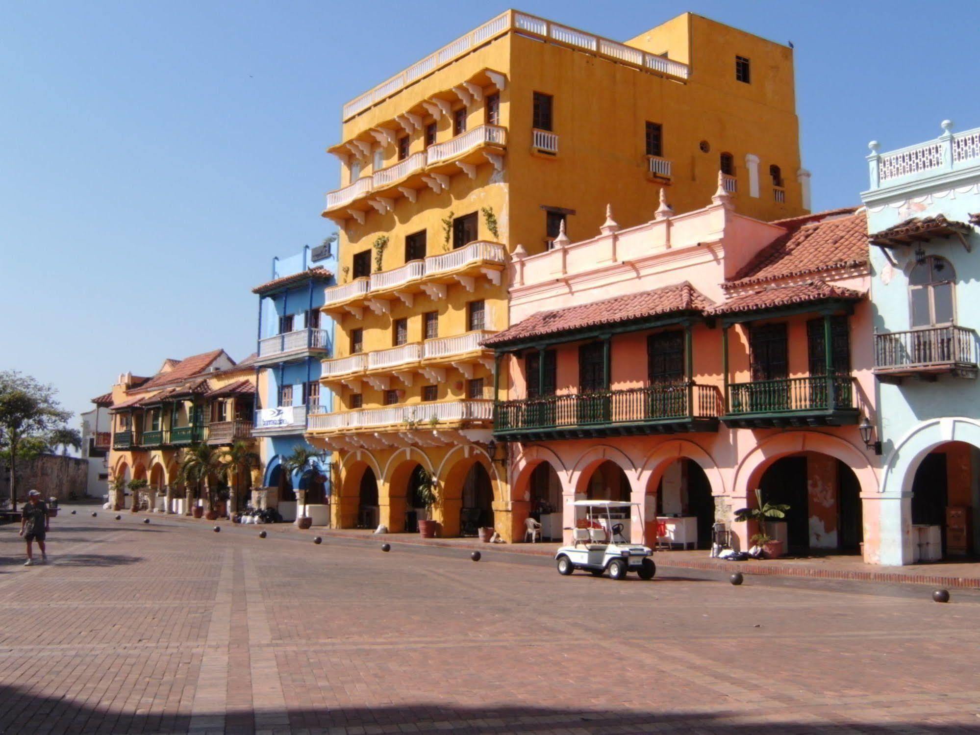 Alfiz Hotel Cartagena Exterior foto
